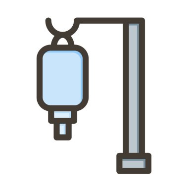 Tıbbi Dip Çizgisi Kişisel ve Ticari Kullanım İçin Renklerle Dolu