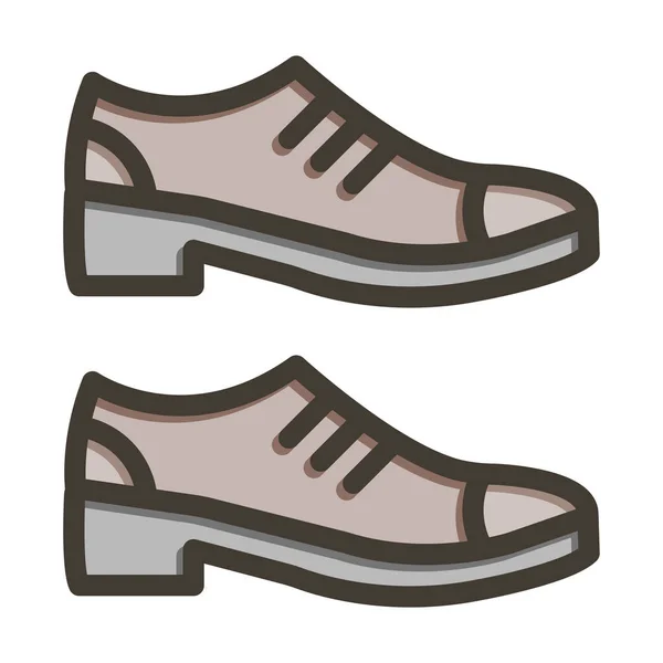 个人及商业用途的正装厚底长统袜 — 图库矢量图片