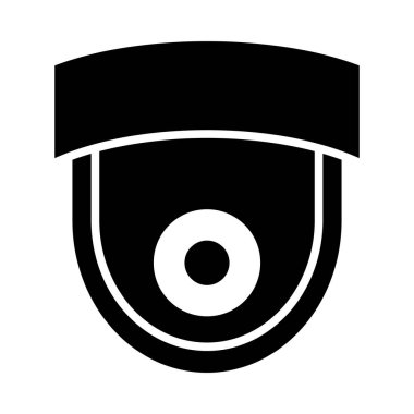 Kişisel ve ticari kullanım için Gözetim Vektörü Glyph Simgesi