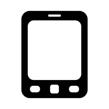 Kişisel ve ticari kullanım için Tablet Vektörü Kabartma Simgesi