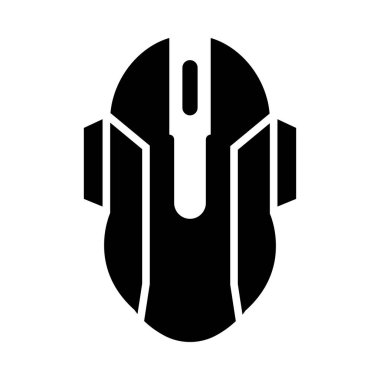 Kişisel ve Ticari Kullanım İçin Fare Vektörü Glyph Simgesi