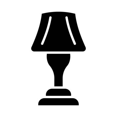 Kişisel ve ticari kullanım için lamba vektörü kabartma simgesi