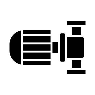 Kişisel ve Ticari Kullanım İçin Pompa Vektörü Kabartma Simgesi