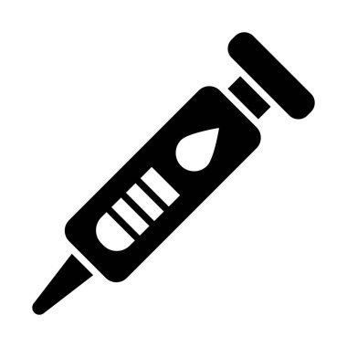 Kişisel ve ticari kullanım için Kan Süsleme Vektörü Glyph Simgesi