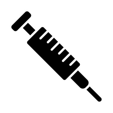 Kişisel ve ticari kullanım için Göz damlası Vektörü Glyph Simgesi