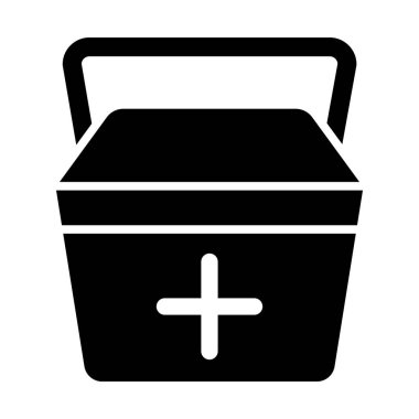 Kişisel ve Ticari Kullanım İçin Mikroskop Vektörü Kabartma Simgesi