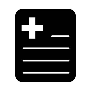 Kişisel ve ticari kullanım için Tıbbi Laboratuvar Vektör Kabartma Simgesi