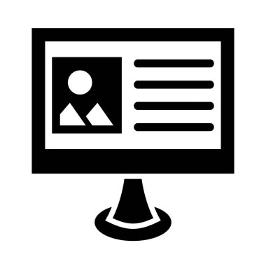 Kişisel ve Ticari Kullanım için Blog Vektörü Kabartma Simgesi