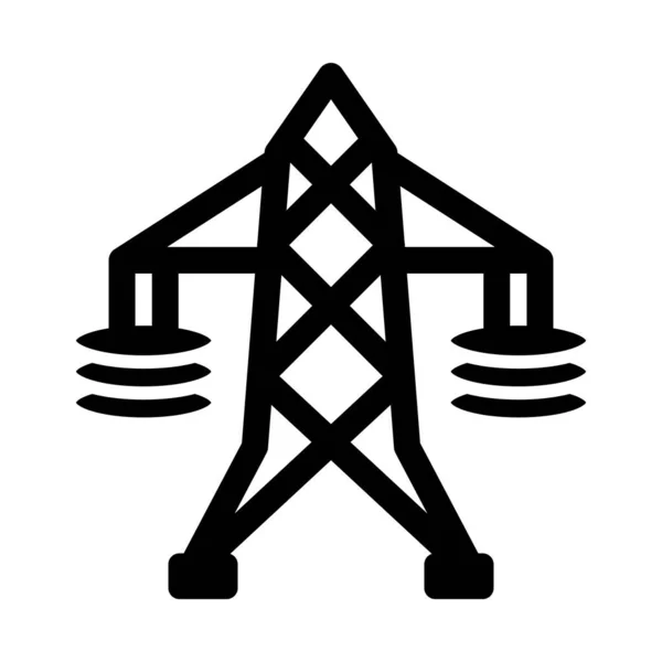 Икона Полярный Вектор Личного Коммерческого Использования — стоковый вектор