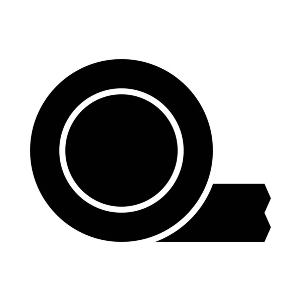 Isolierband Vector Glyph Icon Für Den Persönlichen Und Kommerziellen Gebrauch — Stockvektor