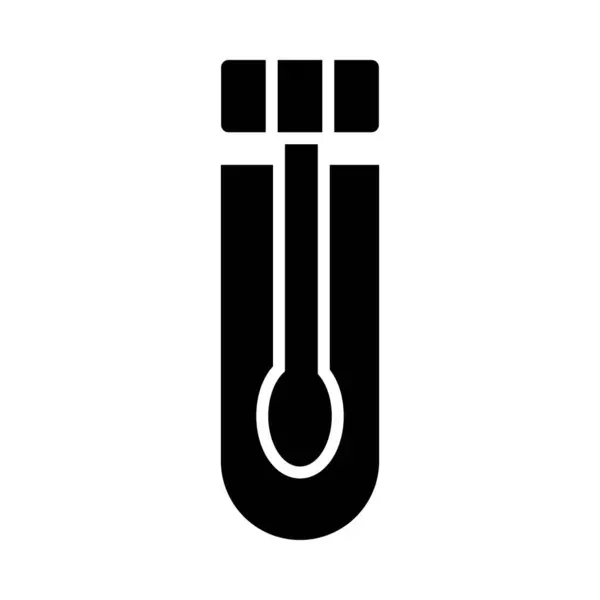 Dna Vector Glyph Icon Für Den Persönlichen Und Kommerziellen Gebrauch — Stockvektor