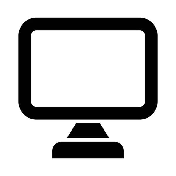 Vector Glyph Icon Voor Persoonlijk Commercieel Gebruik — Stockvector