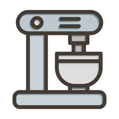 Kişisel ve ticari kullanım için Renkleri Doldurulmuş Makine Kalın Çizgisi