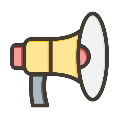 Duyuru Kalın Çizgi Kişisel ve Ticari Kullanım İçin Renkler