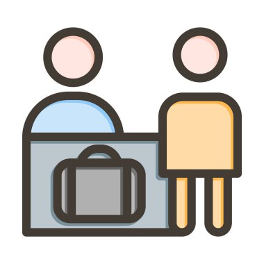 Kişisel ve ticari kullanım için Renkleri Kalın Çizgide Kontrol Et