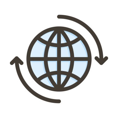 Jeoloji Kalın Çizgisi Kişisel ve Ticari Kullanım İçin Renklerle Dolu