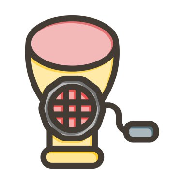 Kıymık Kalın Çizgisi Kişisel ve Ticari Kullanım İçin Renklerle Dolu