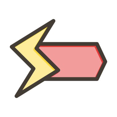 Flaş Satış Kalın Çizgisi Kişisel ve Ticari Kullanım İçin Renklerle Dolu