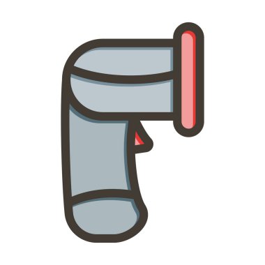 Tarayıcı Kalın Çizgisi Kişisel ve Ticari Kullanım İçin Renklerle Dolu