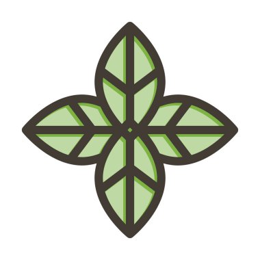 Kişisel ve ticari kullanım için Nane Kalın Çizgisi Renkleri