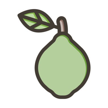 Kireç Kalın Çizgisi Kişisel ve Ticari Kullanım İçin Renklerle Dolu