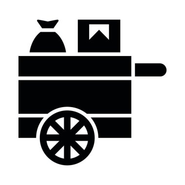 Kişisel ve ticari kullanım için Leşçi Vektörü Glyph Simgesi