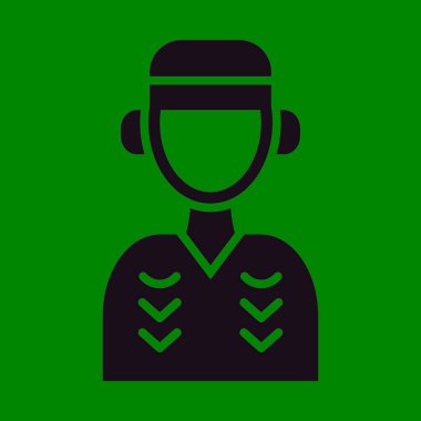 Kişisel ve Ticari Kullanım İçin Yetersiz Beslenme Vektörü Glyph Simgesi