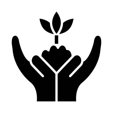 Bitki Vektörü Kabartma Simgesini Kişisel ve Ticari Kullanım İçin Kaydet