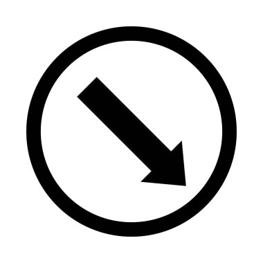 Kişisel ve ticari kullanım için Sol Vektör Kabartma Simgesini koru