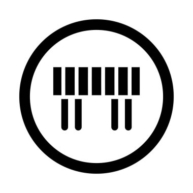 Kişisel ve Ticari Kullanım İçin Çalışan Vektör Kabartma Simgesi