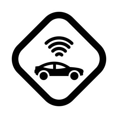 Kişisel ve ticari kullanım için Radar Vektörü Glyph Simgesi