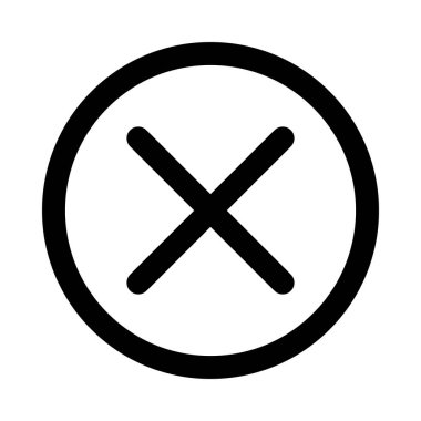 Kişisel ve ticari kullanım için Vektör Kabartma Simgesinden kaçının