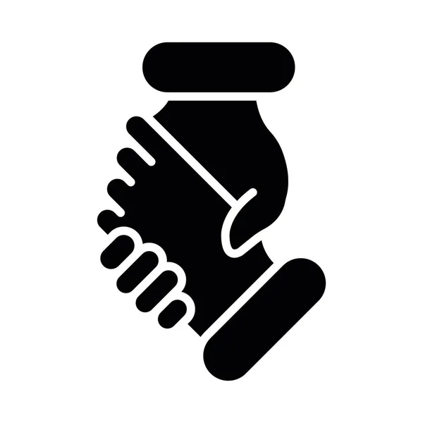 Ikon Bantuan Vektor Glyph Untuk Penggunaan Pribadi Dan Komersial - Stok Vektor