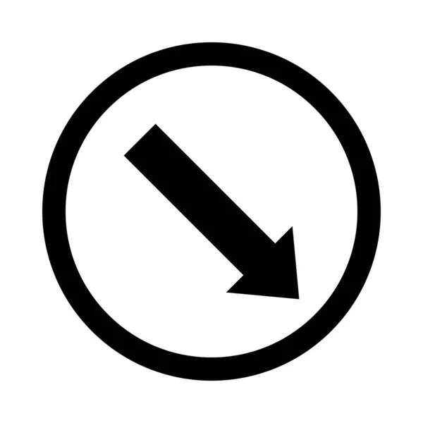 Links Vector Glyph Icon Für Den Persönlichen Und Kommerziellen Gebrauch — Stockvektor
