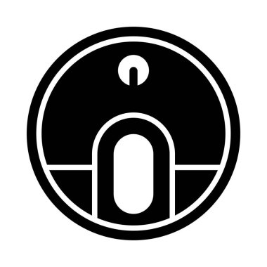 Kişisel ve Ticari Kullanım İçin Robot Aşı Vektör Kabartma Simgesi