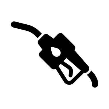 Kişisel ve ticari kullanım için nozül vektörü kabartma simgesi