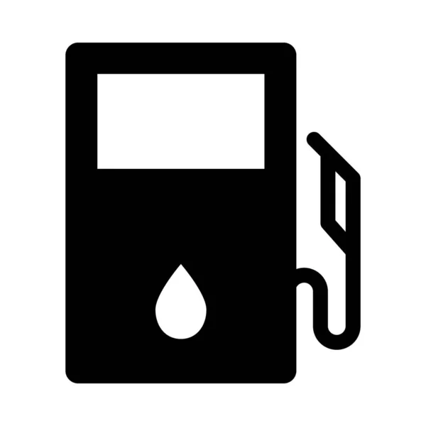 个人及商业用途的气泵矢量图标 — 图库矢量图片