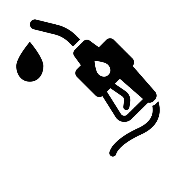 个人和商业用途的燃料矢量图标 — 图库矢量图片