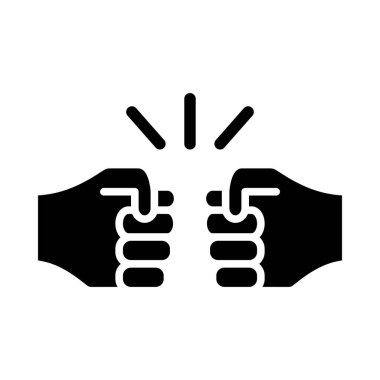 Kişisel ve Ticari Kullanım için Çakışan Vektör Kabartma Simgesi