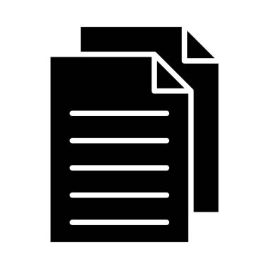 Kişisel ve Ticari Kullanım İçin Dosya Vektörü Kabartma Simgesi