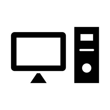 Kişisel ve Ticari Kullanım İçin Bilgisayar Vektörü Kabartma Simgesi