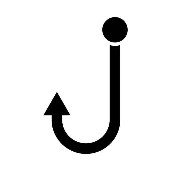 Köder Vector Glyph Icon Für Den Persönlichen Und Kommerziellen Gebrauch — Stockvektor