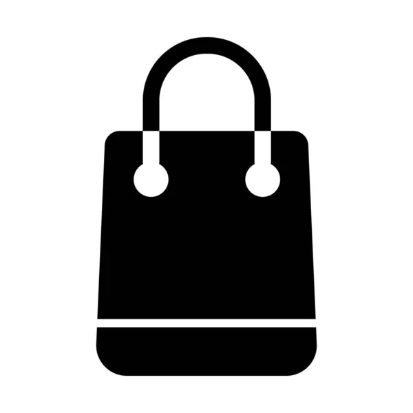 Εικονίδιο Διανυσματικής Γλυπτικής Τσάντα Για Προσωπική Και Εμπορική Χρήση — Διανυσματικό Αρχείο