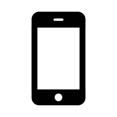 Kişisel ve Ticari Kullanım İçin Mobil Vektör Kabartma Simgesi