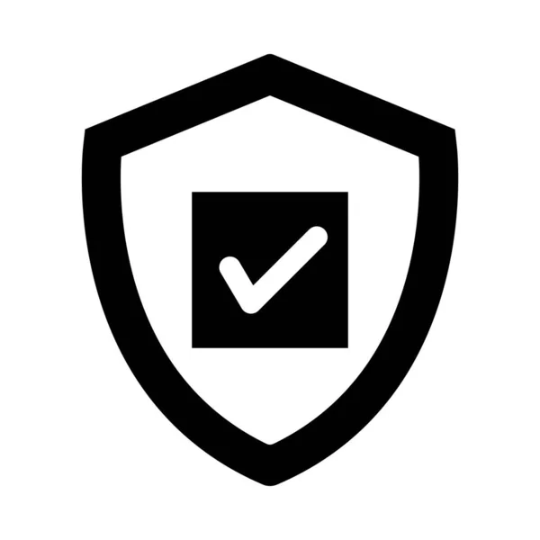 Verified Vector Glyph Icon Personal Commercial Use — 스톡 벡터