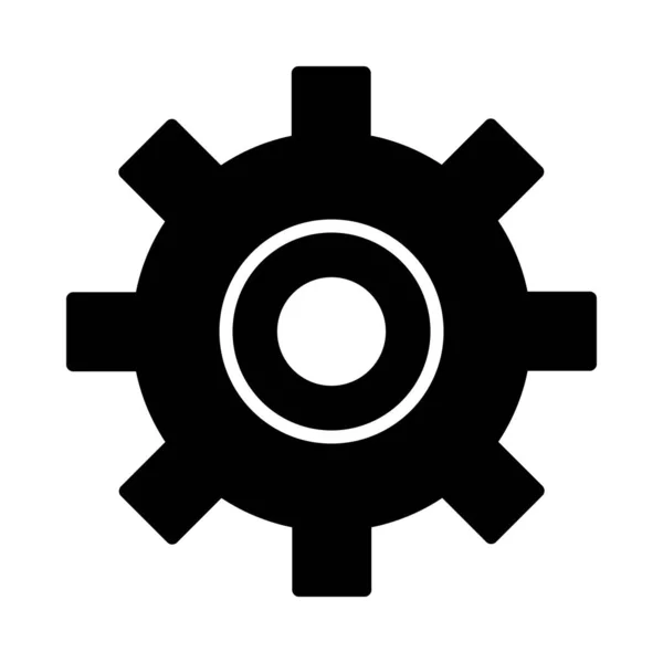 개인용 상업용으로 Vector Glyph Icon — 스톡 벡터