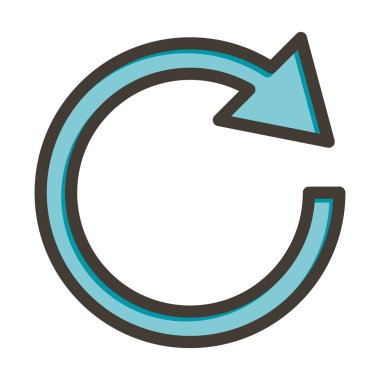 Kalın Çizgiyi Kişisel ve Ticari Kullanım İçin Renklerle Doldur