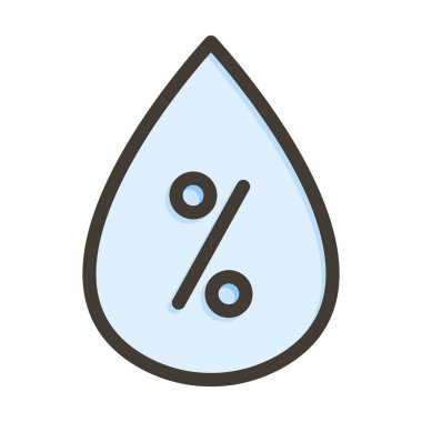 Nem Kalın Çizgisi Kişisel ve Ticari Kullanım İçin Renkleri Doldurdu