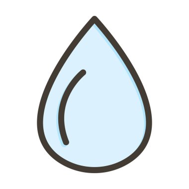 Damla Kalın Çizgisi Kişisel ve Ticari Kullanım İçin Renklerle Dolu