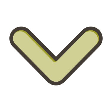 Chevron Kalın Çizgisi Kişisel ve Ticari Kullanım İçin Renklerle Dolu